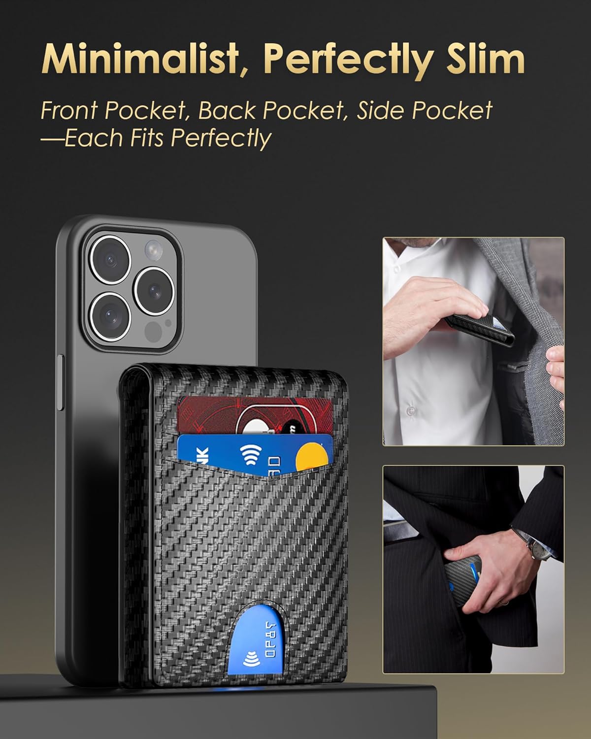 RFID Wallets for Men I 2026 Slim Bifold encalife