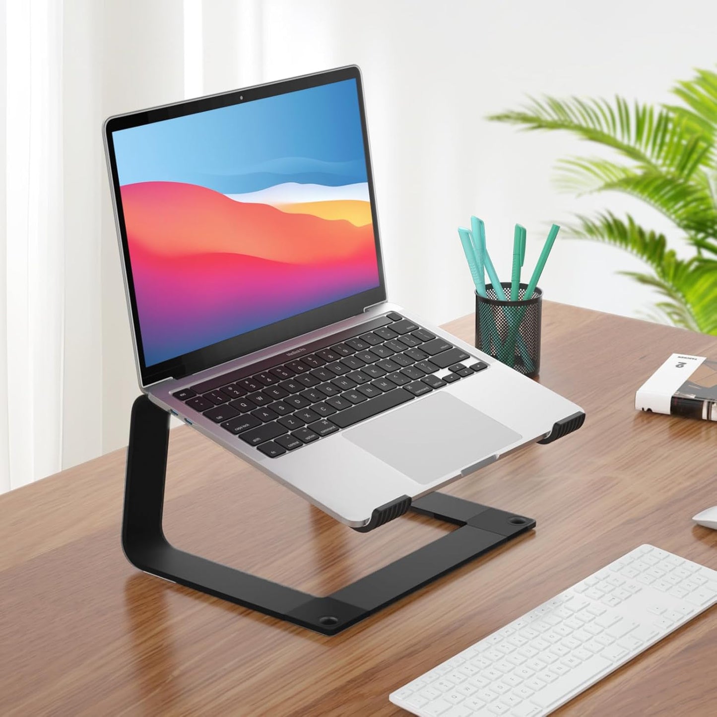 Portable Metal Laptop Stand for Office Desk encalife