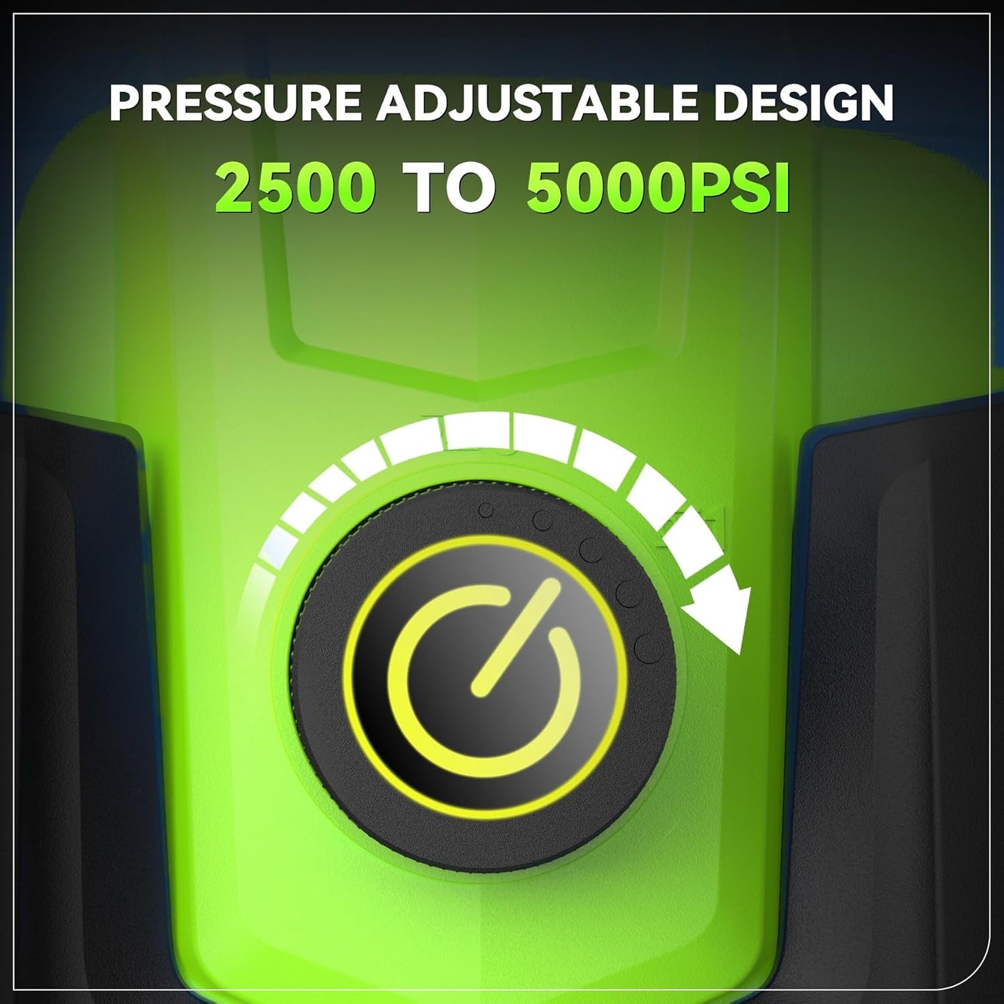 Pressure Washer | 5000 PSI Heavy Duty Cleaner encalife