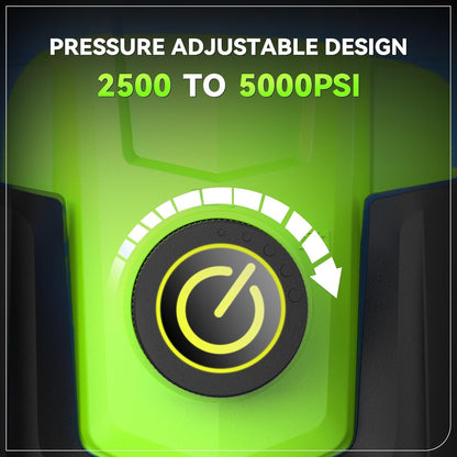 Pressure Washer | 5000 PSI Heavy Duty Cleaner encalife