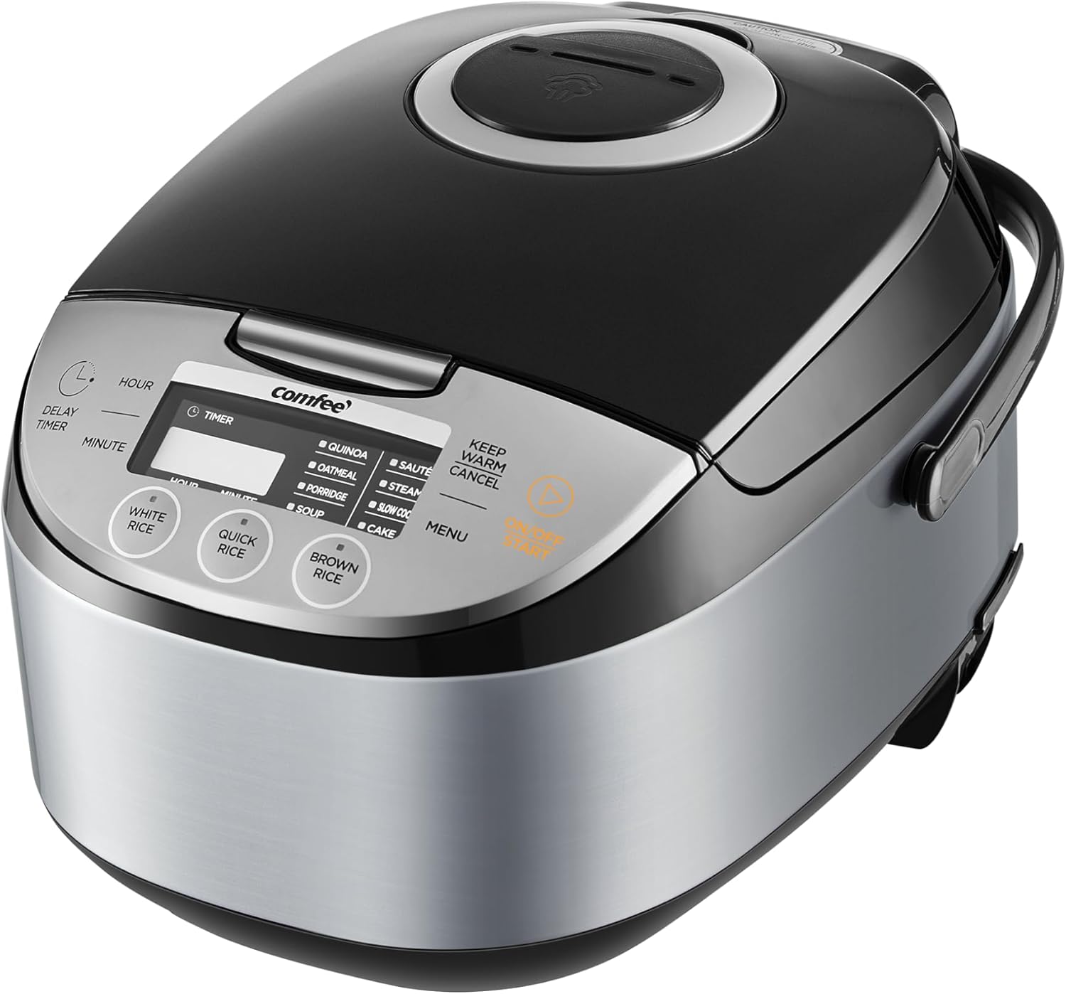 COMFEE Rice Cooker I 6-Cup Fuzzy Logic