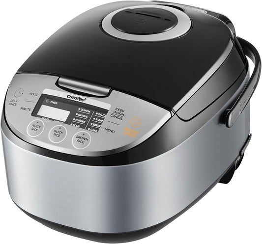 COMFEE Rice Cooker I 6-Cup Fuzzy Logic