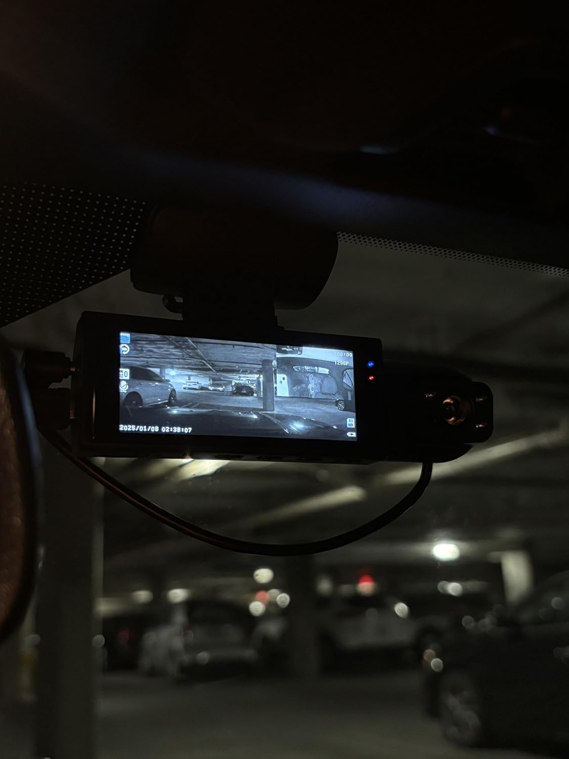 FHD Dash Cam I Front and Rear for Cars Night Vision encalife