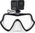 Frameless Scuba Diving Mask With Action Camera Mount encalife