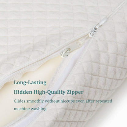 Side Sleeper Contour Memory Foam Pillow encalife