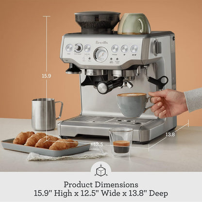 Automatic Espresso Machine Alternative with Built-In Grinder encalife