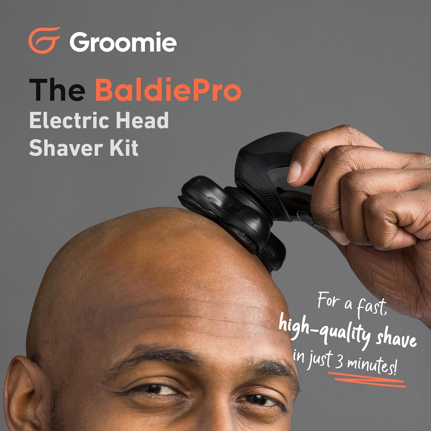 Cordless Head Shaver for Bald Men | Waterproof Electric Razor encalife