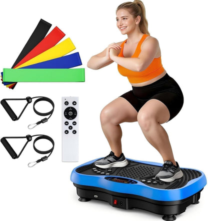 Vibration Plate Machine for Full Body Workouts encalife