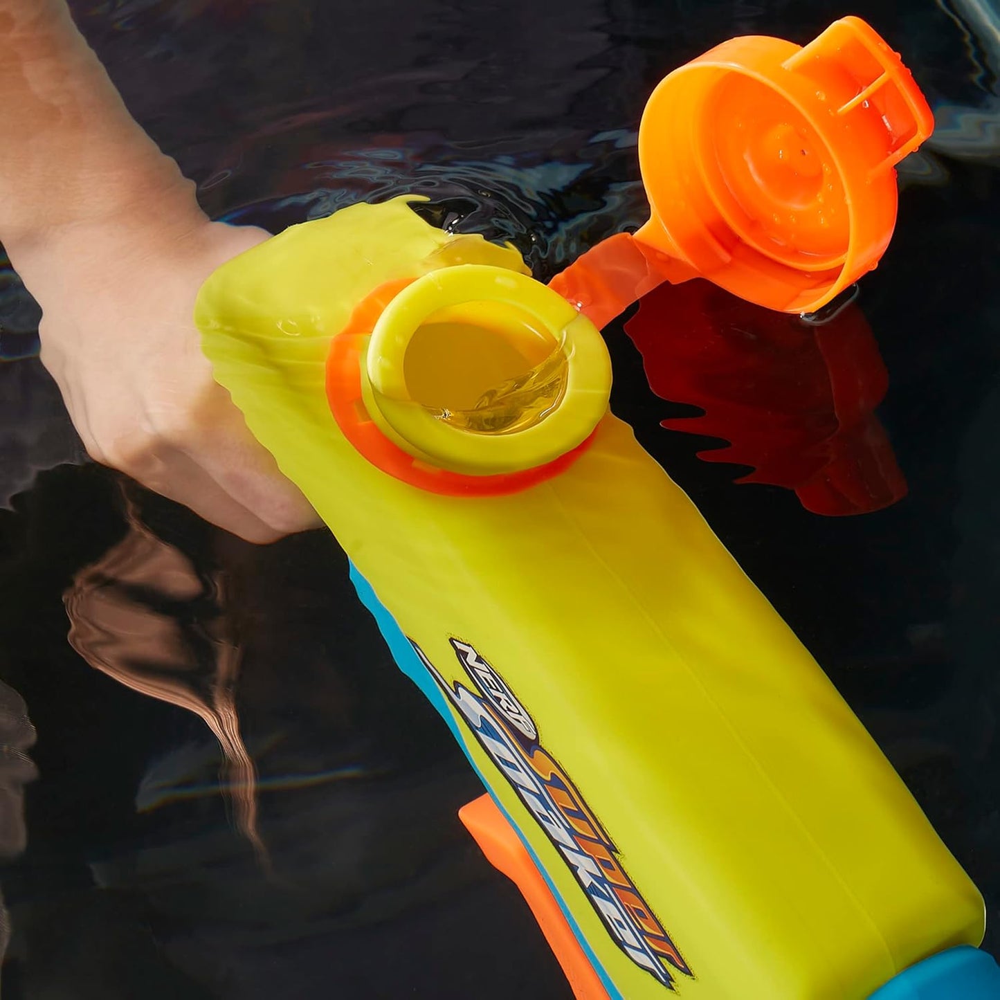 NERF Wave Spray Water Gun I Wild Wavy Blaster encalife
