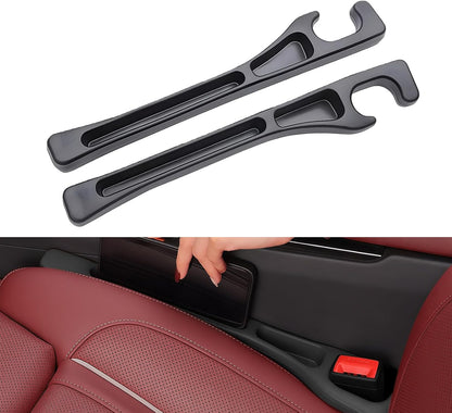 2 pack car seat gap fillers close-up view