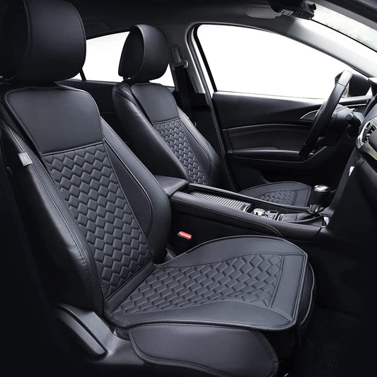 Waterproof Leather Car Seat Covers Front encalife