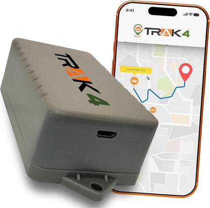 GPS vehicle tracker 4G real-time tracking for cars and assets - Encalife