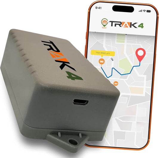 GPS vehicle tracker 4G real-time tracking for cars and assets - Encalife