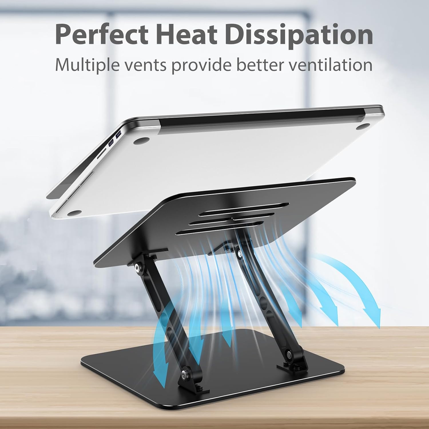 Adjustable Laptop Stand For Comfort encalife