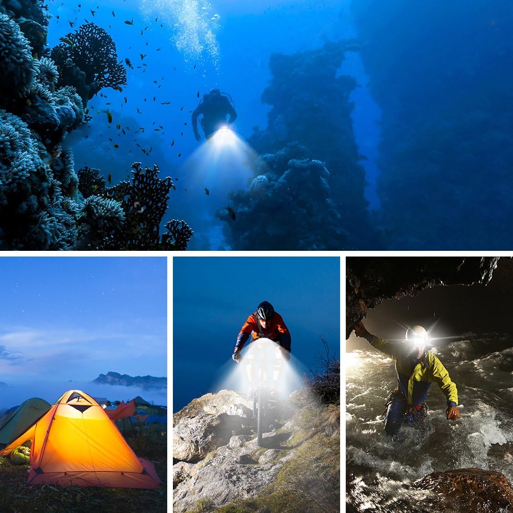 84 LED Underwater Video Light Waterproof Dive Lamp encalife