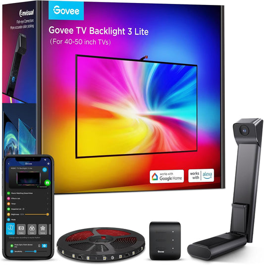 RGB Lighting TV Backlight Strip for Immersive Viewing encalife