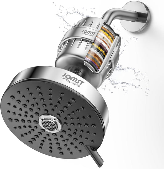 Filtered High Pressure I Shower Head