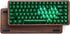 wooden RGB wireless gaming mechanical keyboard