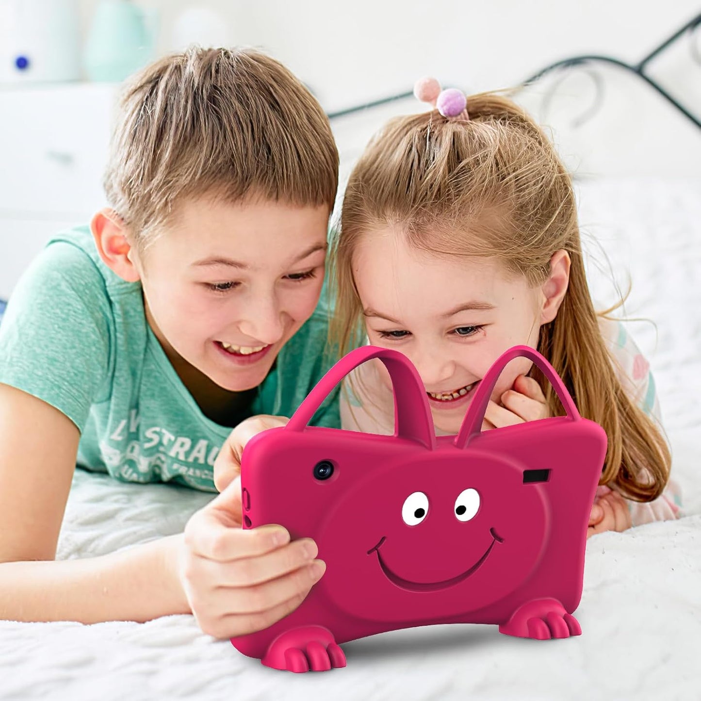 Trayoo Kids Tablet 7 I Toddler Learning Tablet encalife
