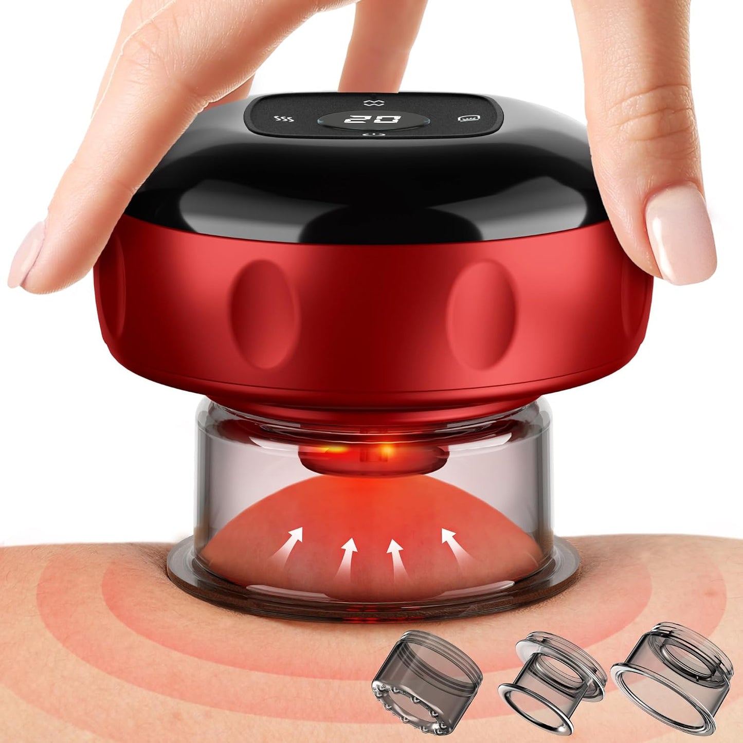 Smart Electric Cupping Massager for Sore Muscles encalife