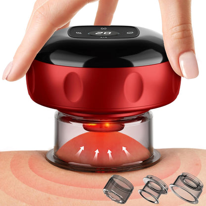 Smart Electric Cupping Massager for Sore Muscles encalife