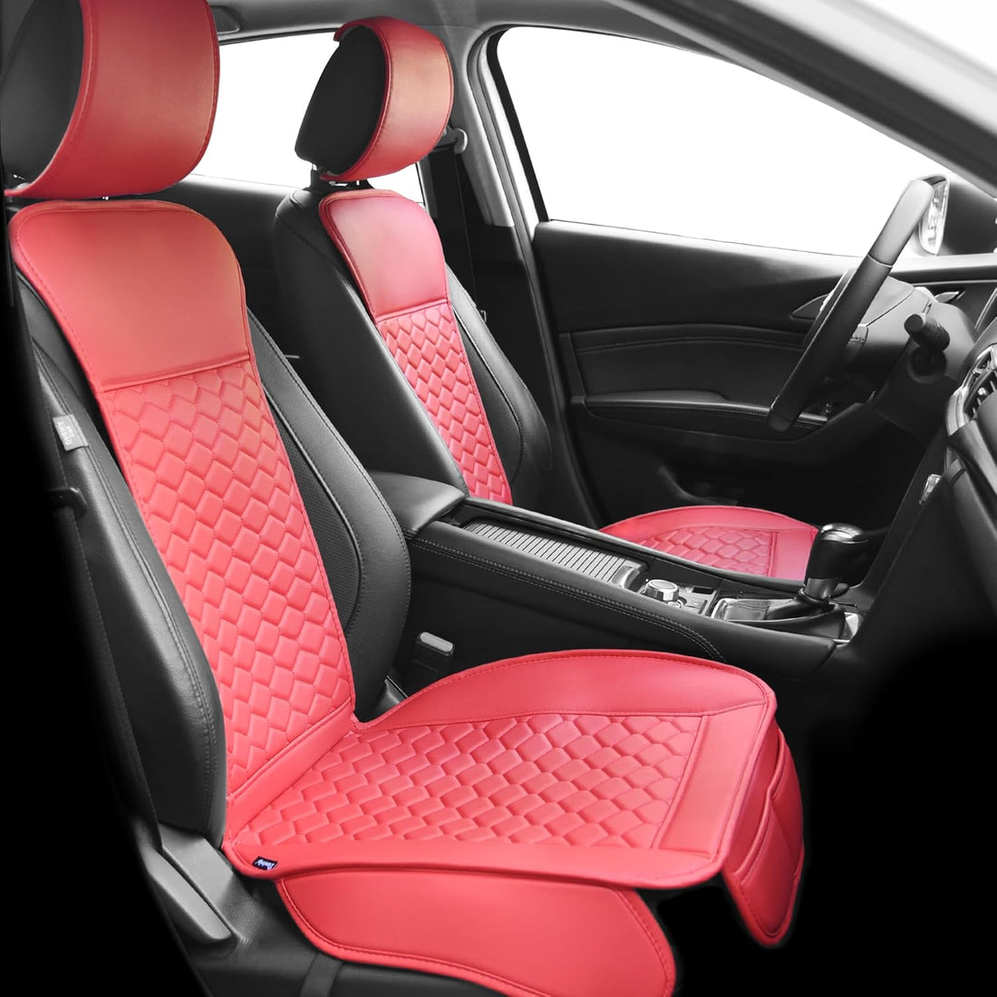 Waterproof Leather Car Seat Covers Front encalife
