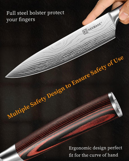 Kitchen Knife Set | 3PCS Chef Knife Set encalife