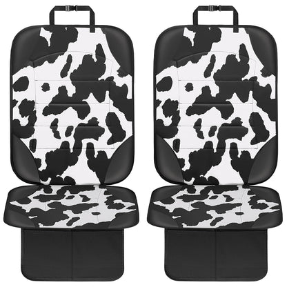 Waterproof Child Car Seat Protector with Mesh Pockets encalife