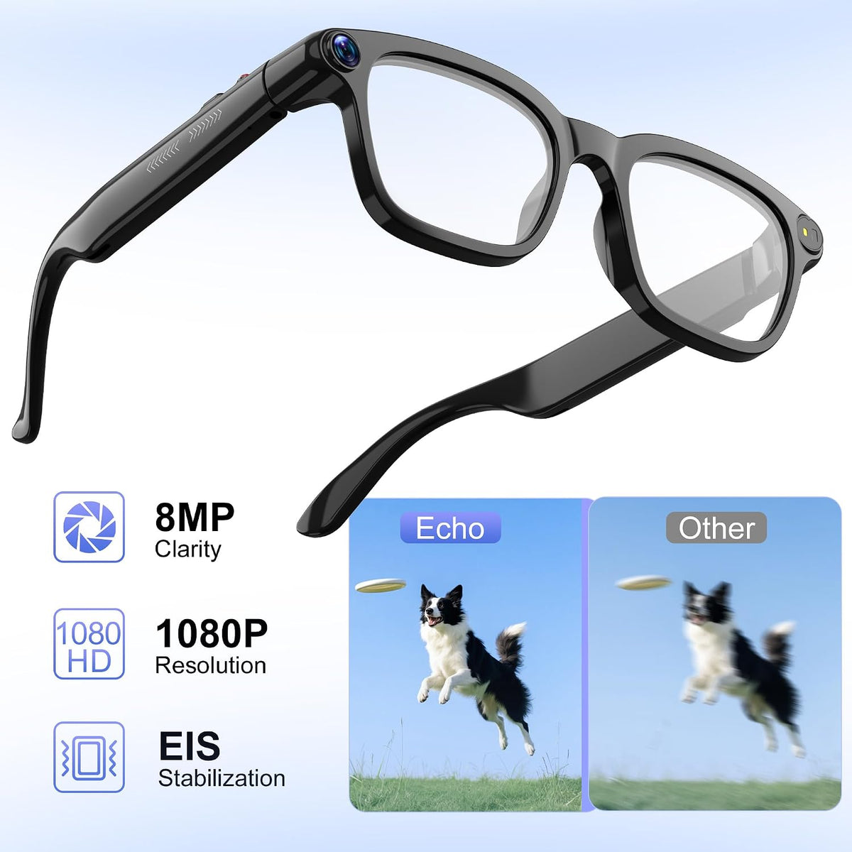 Glasses AI Camera Translation Smart Eyewear encalife
