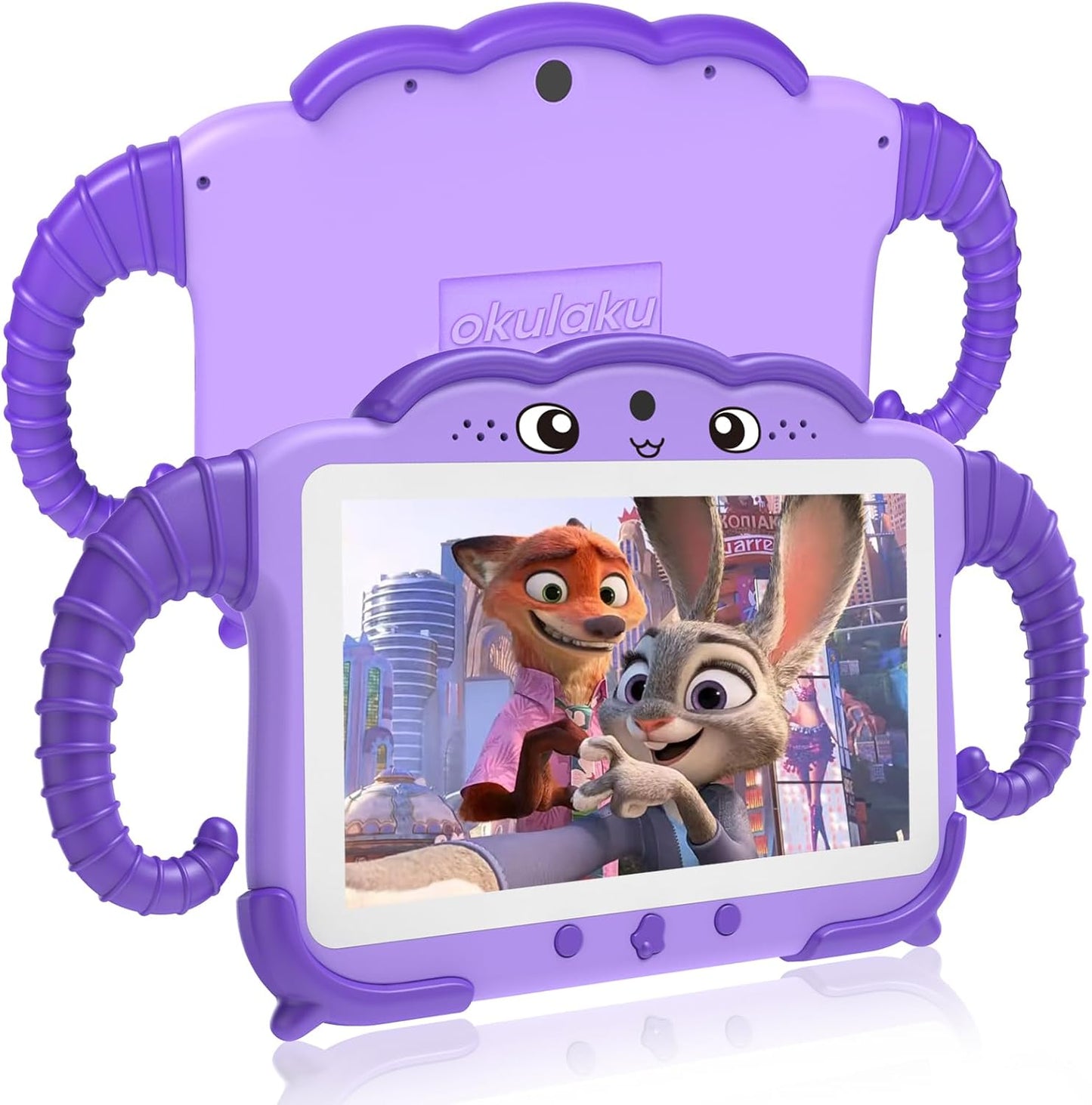 Okulaku 7” Kids Tablet I Toddler Learning Tablet
