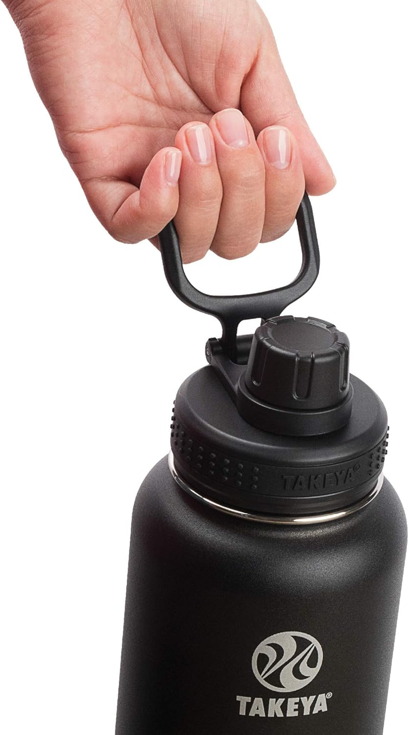 18oz Insulated Water Bottle Leakproof encalife