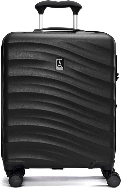 Lightweight Expandable Hardside Checked Luggage Spinner Wheels encalife