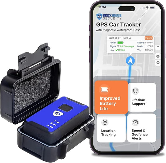 GPS tracker global real time monitoring device for fleet security - Encalife