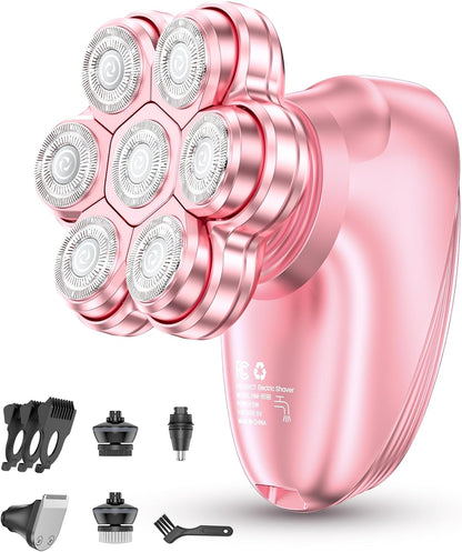 Electric Razor Women Love: 5-in-1 Body Shaver encalife