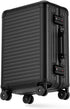 Aluminum Frame Zipperless Carry On Luggage encalife