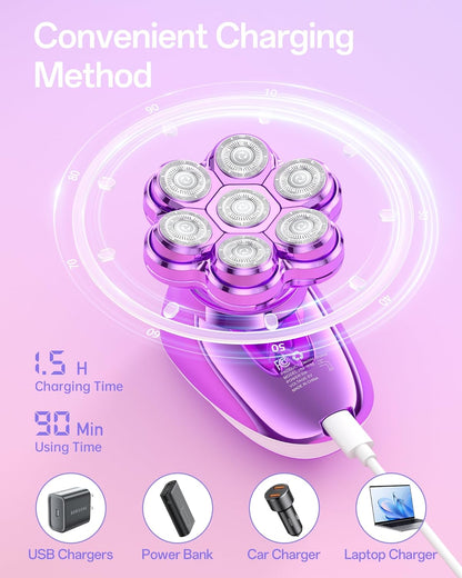 Electric Razor Women Love: 5-in-1 Body Shaver encalife