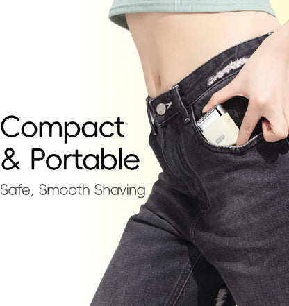 Electric Razor Women I Waterproof Portable Bikini Trimmer encalife