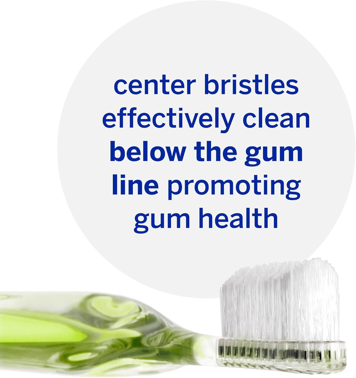Soft Bristle Crystal Handle Toothbrush encalife