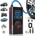 Portable Cordless Tire Inflator With Digital Pressure Gauge encalife