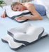 Cervical Neck Pillow | Memory Foam Pain Relief Ergonomic Pillow