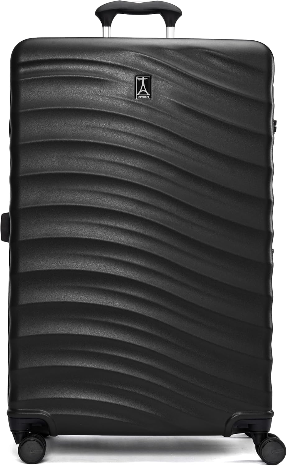 Lightweight expandable hardside checked luggage with spinner wheels