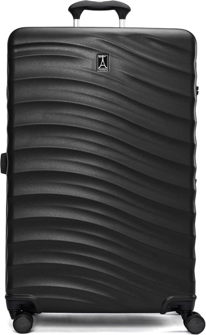 Lightweight Expandable Hardside Checked Luggage Spinner Wheels encalife