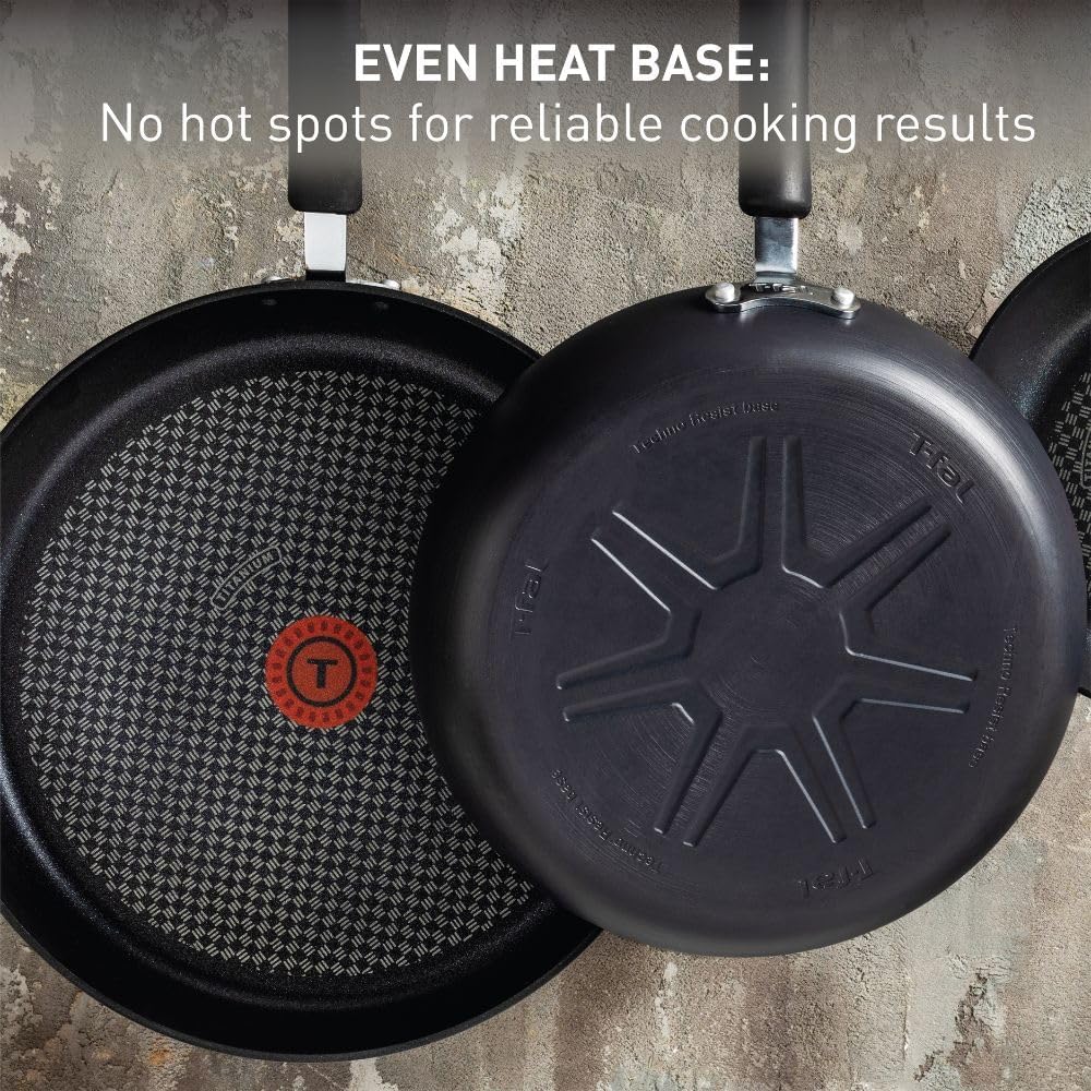Non-Stick 10 &amp; 12-Inch Fry Pan Set encalife