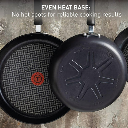 Non-Stick 10 &amp; 12-Inch Fry Pan Set encalife