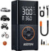 Digital Tire Inflator with LED flashlight
