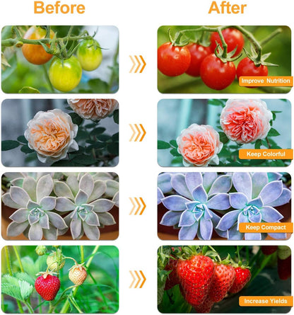Grow Light For Indoor Plants | Dimmable Full Spectrum encalife