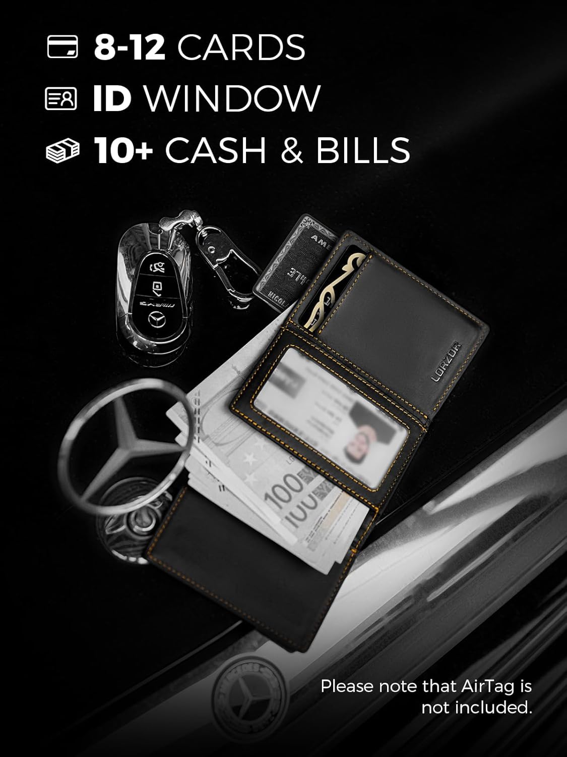 Wallets for Men I Slim RFID Leather encalife