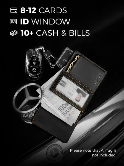 Wallets for Men I Slim RFID Leather encalife
