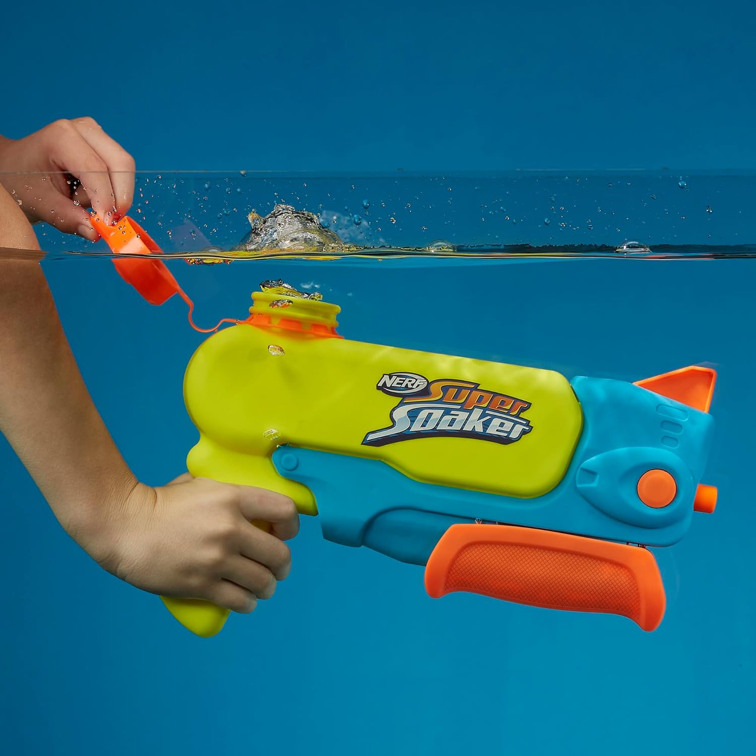 NERF Wave Spray Water Gun I Wild Wavy Blaster encalife