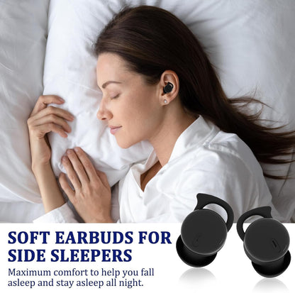 Invisible Bluetooth Sleep Earbuds for Side Sleepers encalife